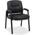 CHAIR BLACK LEATHER SIDE CHAIR - KITTITAS COUNTY ORDERS ONLY