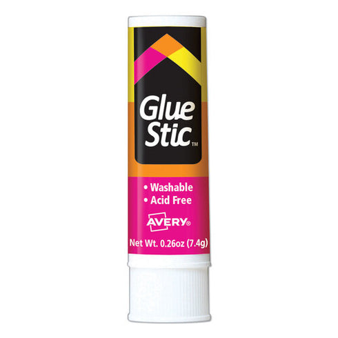 GLUE,STICK,PERM,.26OZ,CL