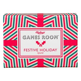 FESTIVE TRIVIA - GAMES ROOM