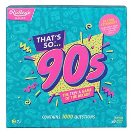 That'S So 90'S Quiz