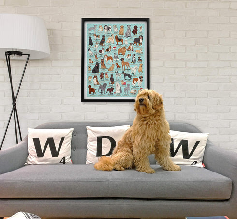 DOG LOVER'S 1000 PIECE JIGSAW PUZZLE - RIDLEY'S GAMES
