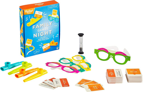 FAMILY GAME NIGHT: WHO AM I? & KAZOO THAT TUNE - RIDLEY'S GAMES