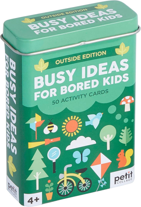 BUSY IDEAS FOR BORED KIDS: OUTDOOR EDITION - PETIT COLLAGE