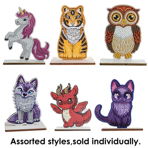 FANTASY CRYSTAL ART BUDDIES