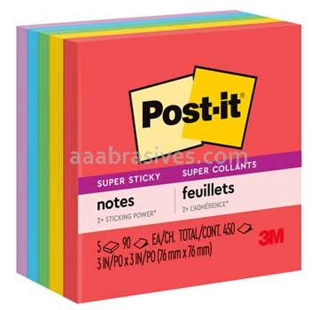 3"X3" MARRAKESH POST-IT NOTES