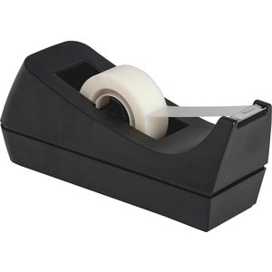 BLACK DESKTOP TAPE DISPENSER