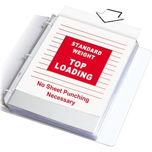 STANDARD CLEAR SHEET PROTECTOR
