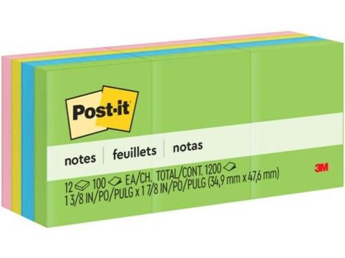 1.5"X2" JAIPUR POST-IT NOTES