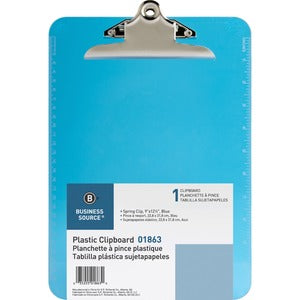 BLUE PLASTIC CLIPBOARD