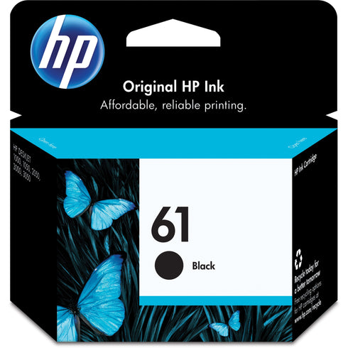 HP 61 BLACK INKJET CARTRIDGE