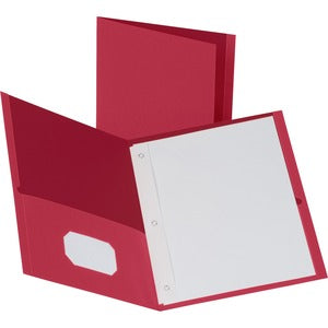 RED FASTENER FOLDER - BOX OF 25