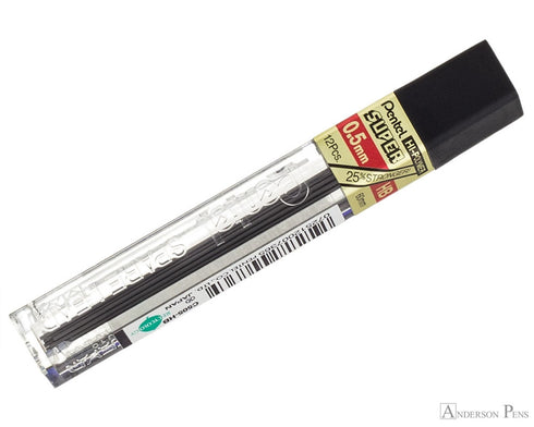 PENCIL LEAD .5MM HB 12/TUBE