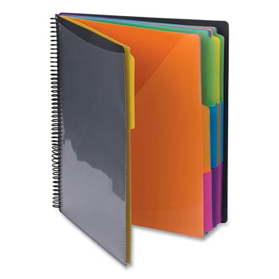 24 POCKET POLY ORGANIZER