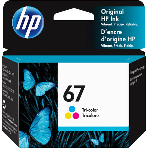 HP 67 - Tri-color - 1 Each