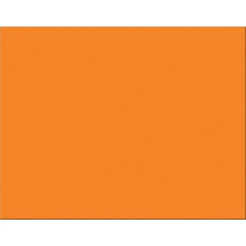 22x28 4 PLY ORANG POSTER BOARD