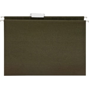 1/5 CUT GREEN HANGING FOLDER