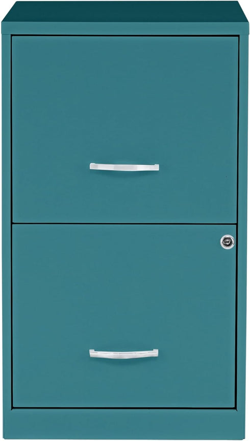 **2 DRAWER FILE CABINET TEAL - KITTITAS COUNTY ORDERS ONLY