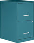 **2 DRAWER FILE CABINET TEAL - KITTITAS COUNTY ORDERS ONLY