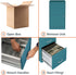 **2 DRAWER FILE CABINET TEAL - KITTITAS COUNTY ORDERS ONLY