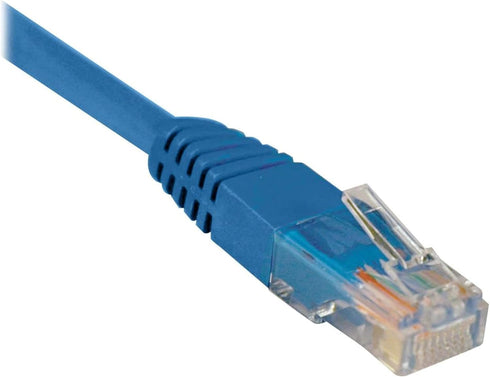 25' CAT5E PATCH CABLE BLUE