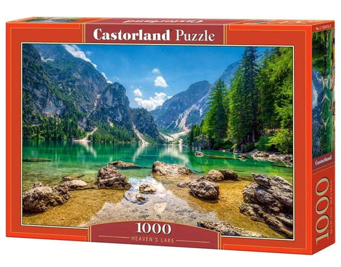 HEAVEN'S LAKE 1000 PIECE JIGSAW PUZZLE - CASTORLAND