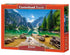 HEAVEN'S LAKE 1000 PIECE JIGSAW PUZZLE - CASTORLAND