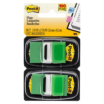 FLAGS POSTIT GREEN