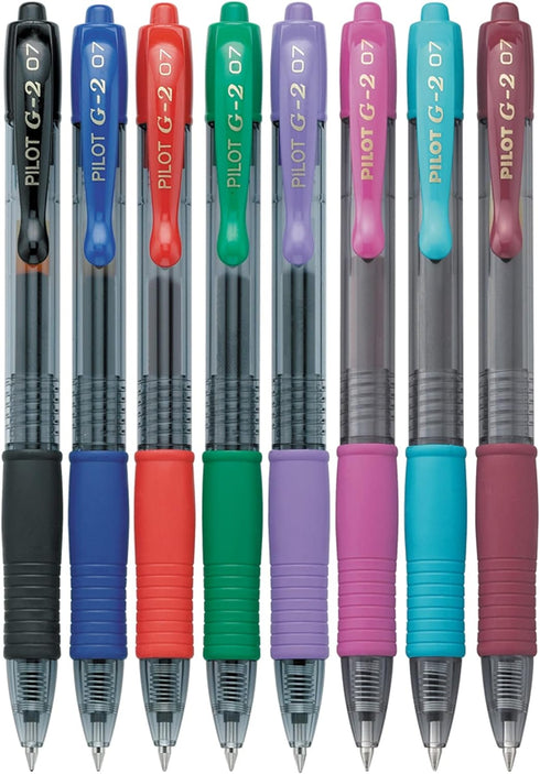GEL G2 PEN 8 PACK
