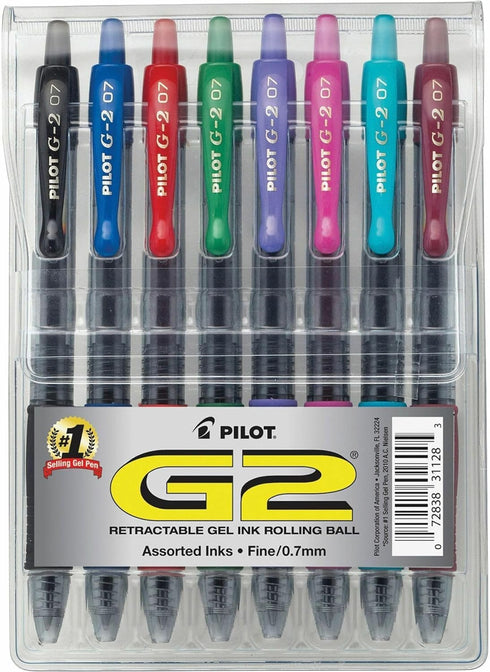 GEL G2 PEN 8 PACK