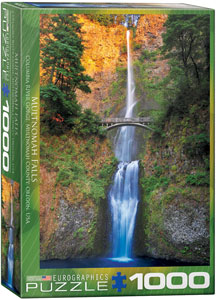 MULTNOMAH FALLS OREGON 1000PCS PUZZLE