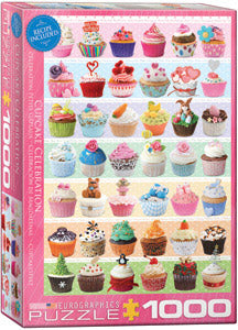 CUPCAKE CELEBRATION 1000 PC PUZZLE