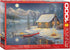 Eurographics A Cozy Christmas 1000 Piece Jigsaw Puzzle - Timm. Sam
