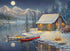 Eurographics A Cozy Christmas 1000 Piece Jigsaw Puzzle - Timm. Sam