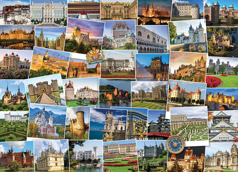 CASTLES AND PALACES PUZZLE 100
