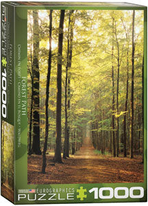 FOREST PATH 1000 PC PUZZLE - EUROGRAPHICS