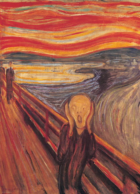 THE SCREAM PUZZLE 1000 PCS