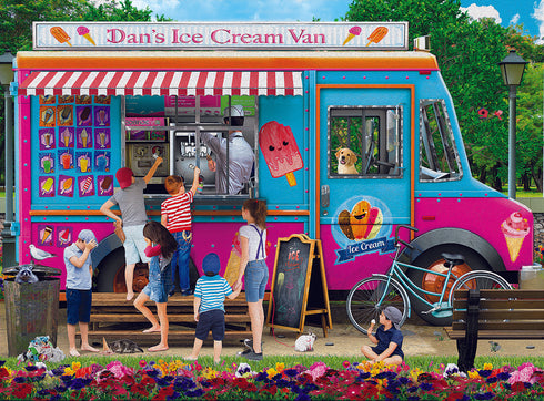 DANS ICE CREAM VAN