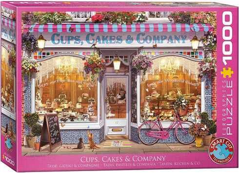 Cups, Cakes & Co. 1000 Pc Puzz