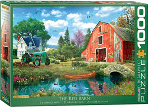 RED BARN 1000 PIECE PUZZLE