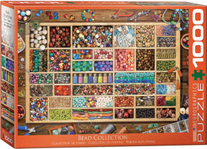 BEAD COLLECTION 1000 PC PUZZLE - EUROGRAPHICS
