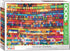 PERUVIAN BLANKETS 1000 PC PUZZLE - EUROGRAPHICS