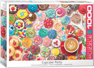 CUPCAKE PARTY 1000 PC PUZZLE - EUROGRAPHICS