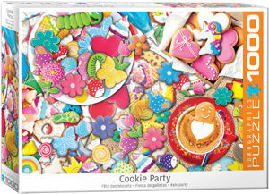 COOKIE PARTY 1000 PC PUZZLE - EUROGRAPHICS