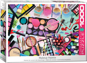 MAKEUP PALETTE 1000 PC PUZZLE - EUROGRAPHICS