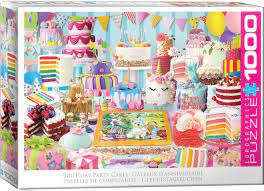 BIRTHDAY CAKE PARTY PUZZLE 10