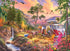 EUROGRAPHICS CAMPER'S PARADISE 1000 PIECE JIGSAW PUZZLE - BIGELOW ILLUSTRATIONS
