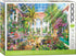 EUROGRAPHICS GLASS GARDEN 1000 PIECE JIGSAW PUZZLE - DAVISON. DOMINIC
