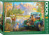 EUROGRAPHICS SIGNING LAKE 1000 PIECE JIGSAW PUZZLE - BONITO. ANGELO