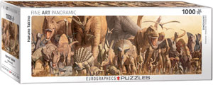 DINOSAURS 1000 PC PUZZLE - EUROGRAPHICS