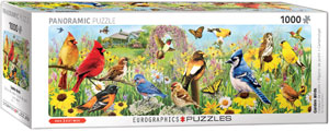 GARDEN BIRDS 1000 PC PUZZLE - EUROGRAPHICS